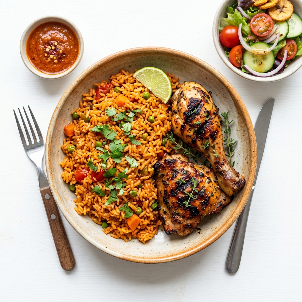 Jollof Rice Royal