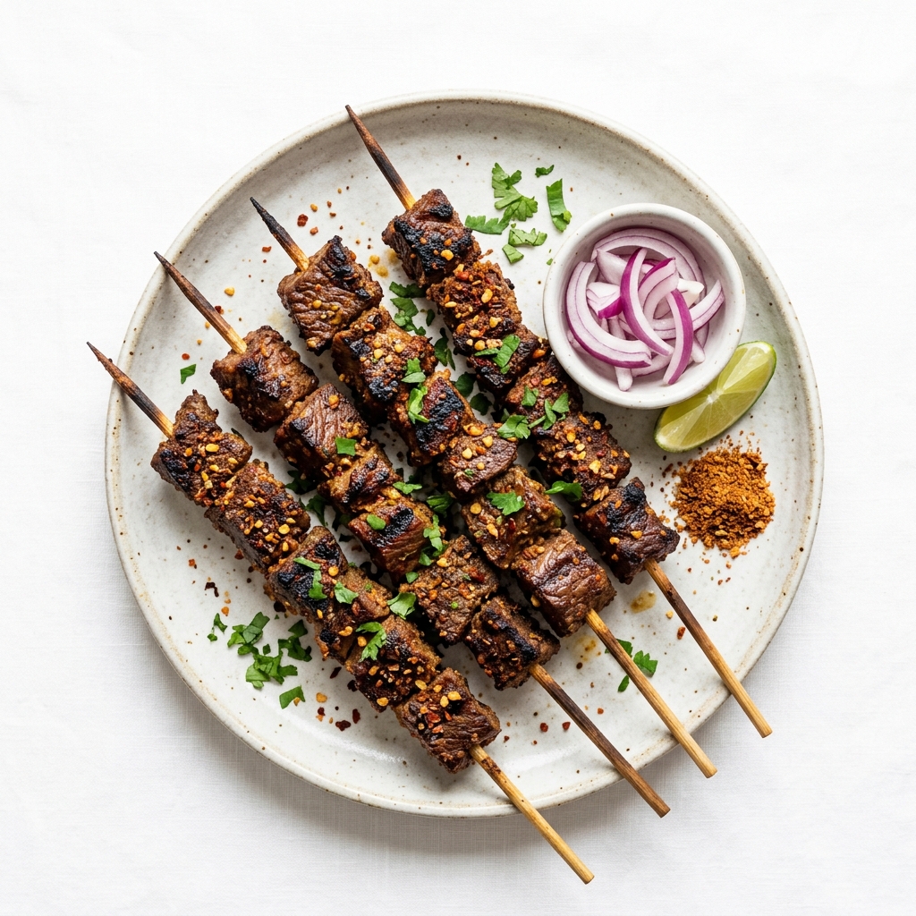 Suya brochettes