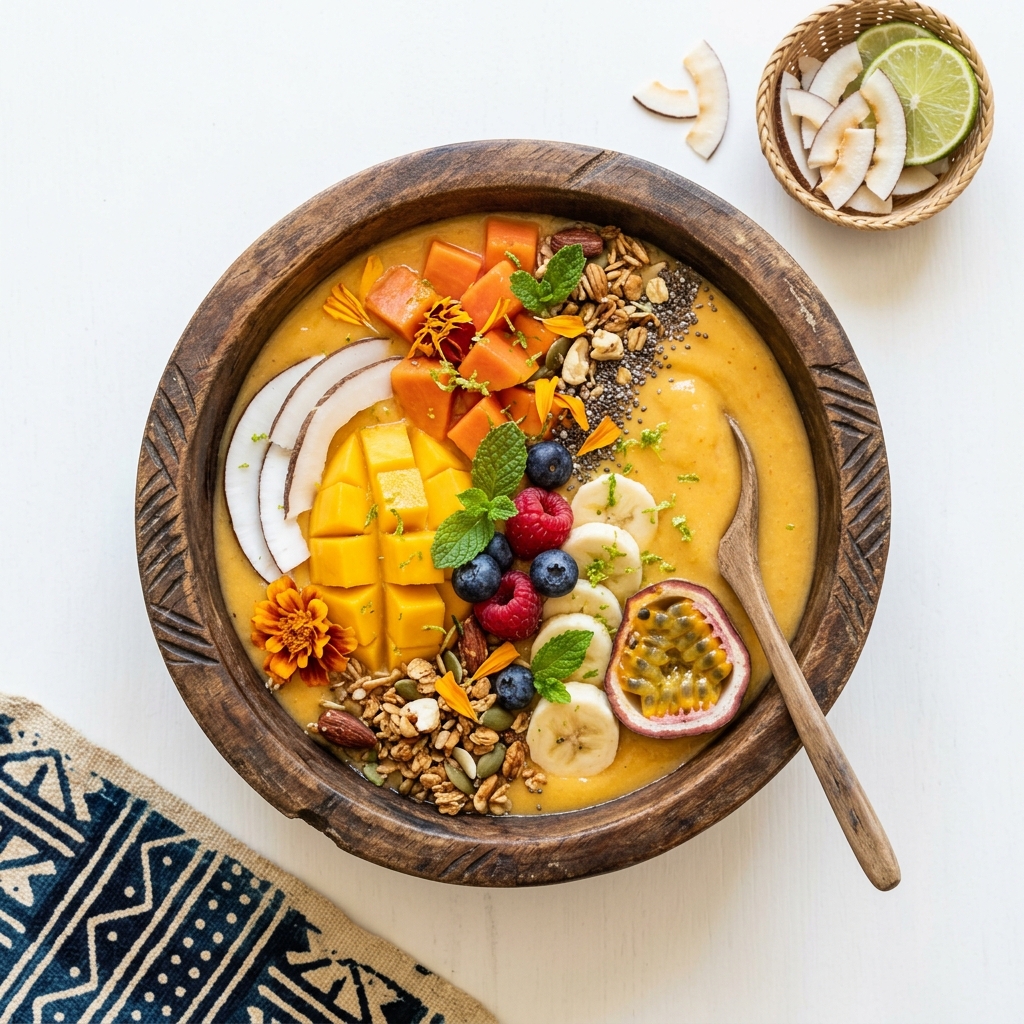 Bowl tropical