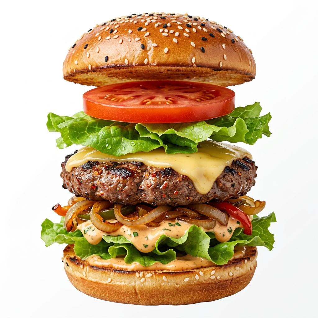 Burger Diallo Spécial