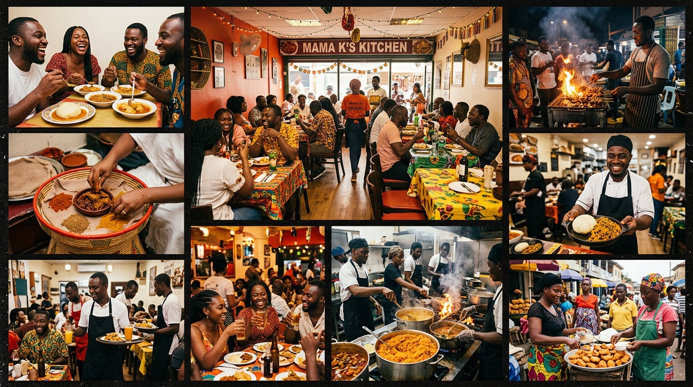 Moments restaurant
